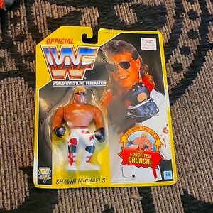 Shawn michaels 1993 still in package